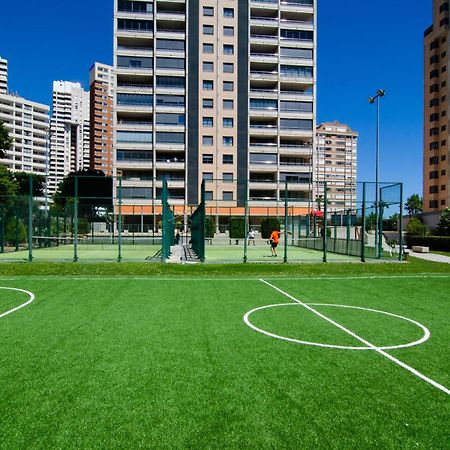 Torre D'Oboe Apartments 貝尼多姆 外观 照片