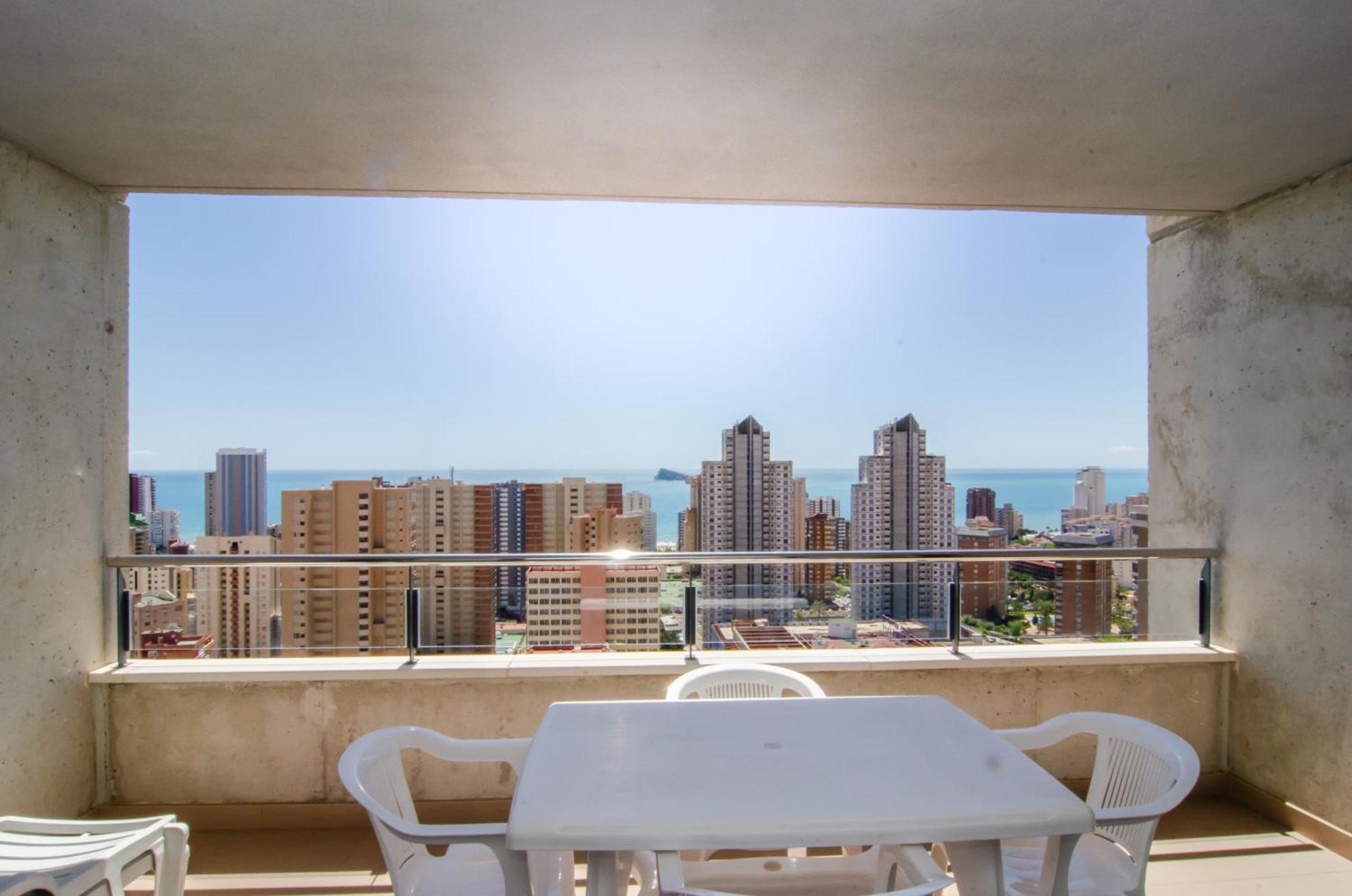 Torre D'Oboe Apartments 貝尼多姆 外观 照片