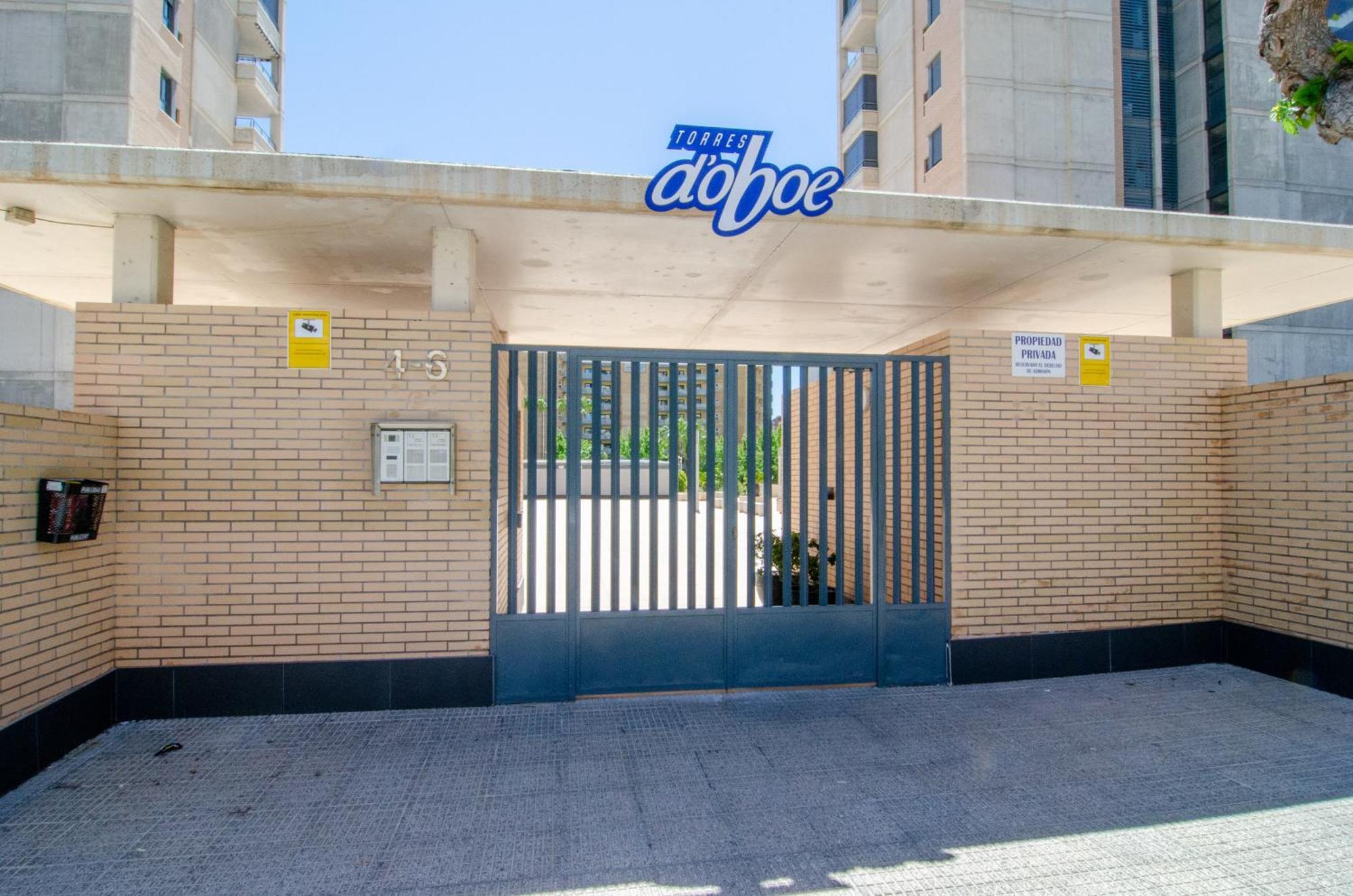 Torre D'Oboe Apartments 貝尼多姆 外观 照片
