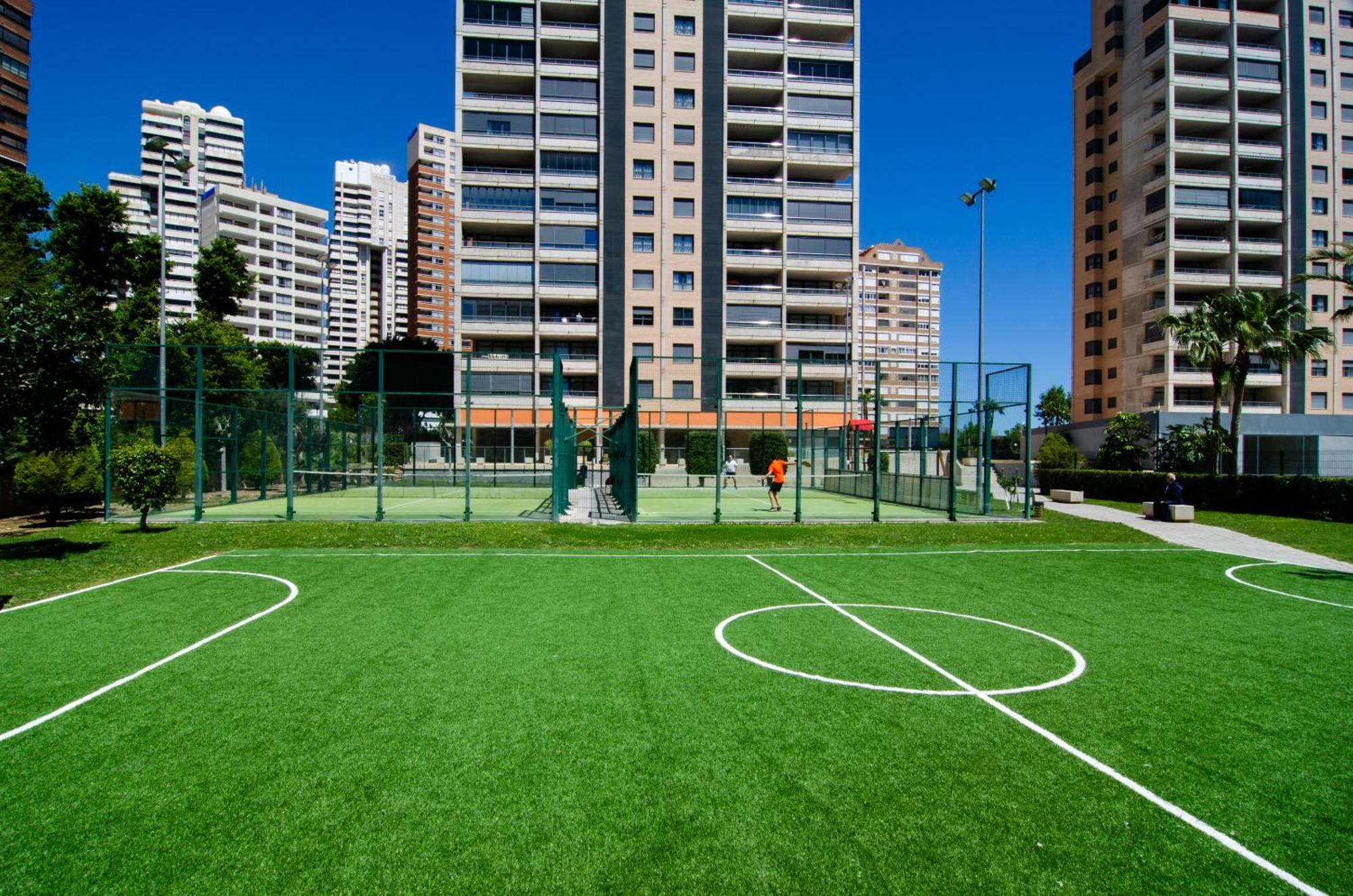 Torre D'Oboe Apartments 貝尼多姆 外观 照片