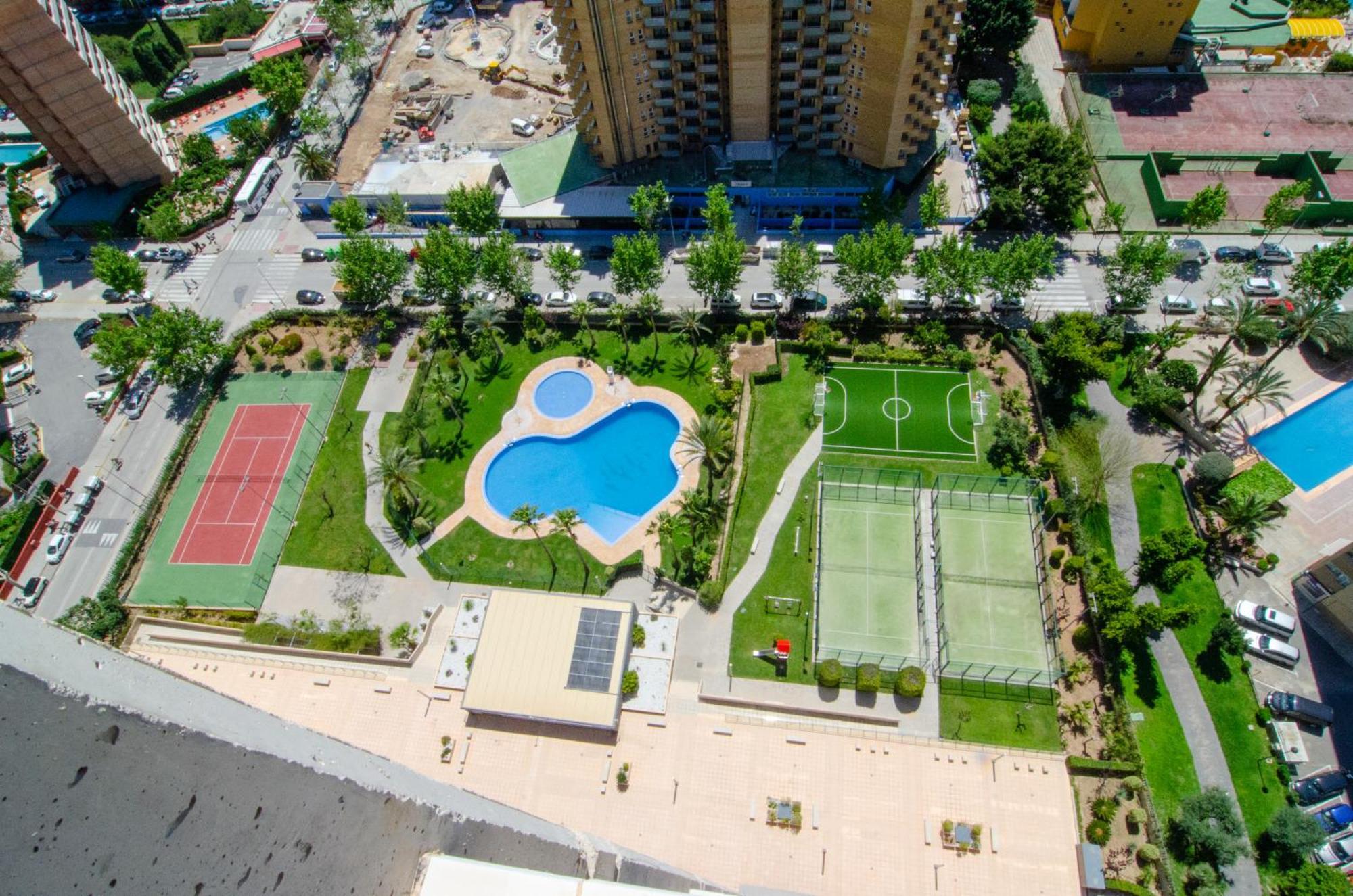 Torre D'Oboe Apartments 貝尼多姆 外观 照片