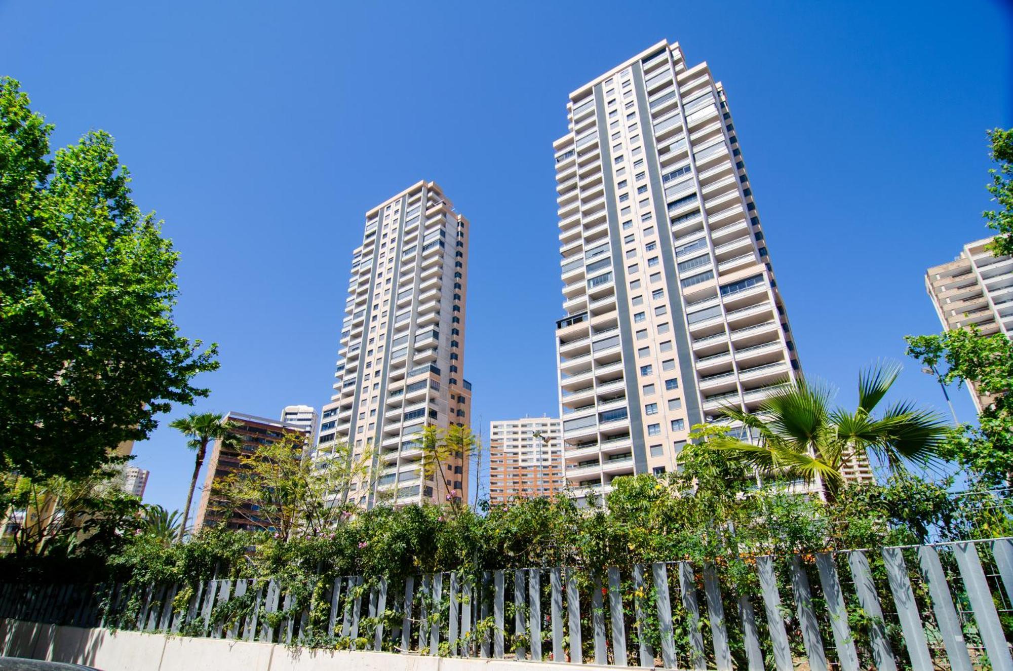 Torre D'Oboe Apartments 貝尼多姆 外观 照片