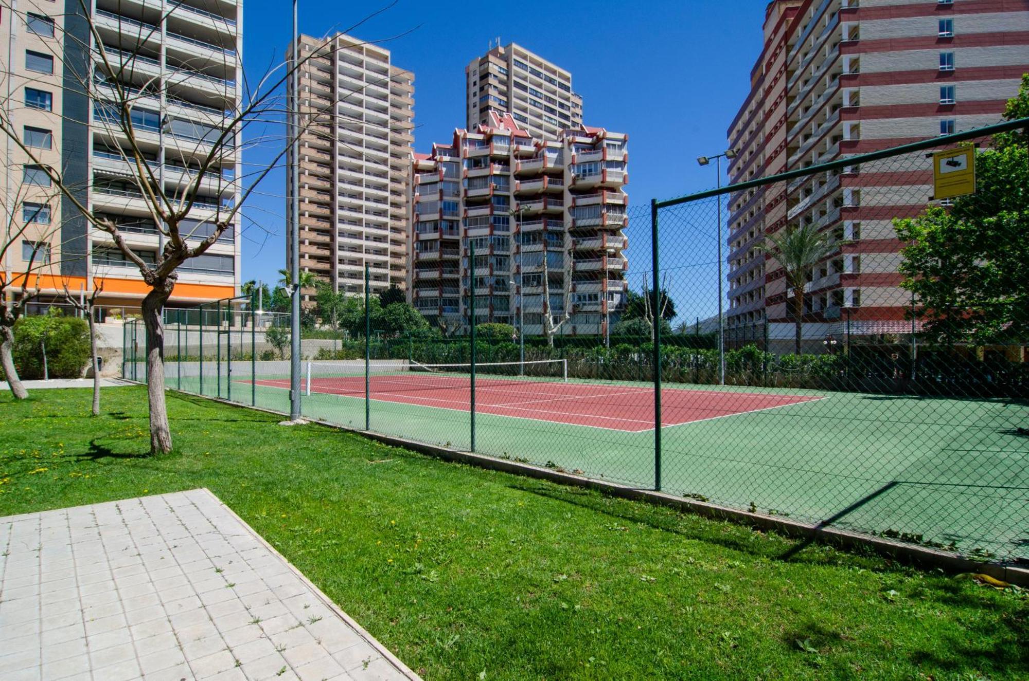 Torre D'Oboe Apartments 貝尼多姆 外观 照片