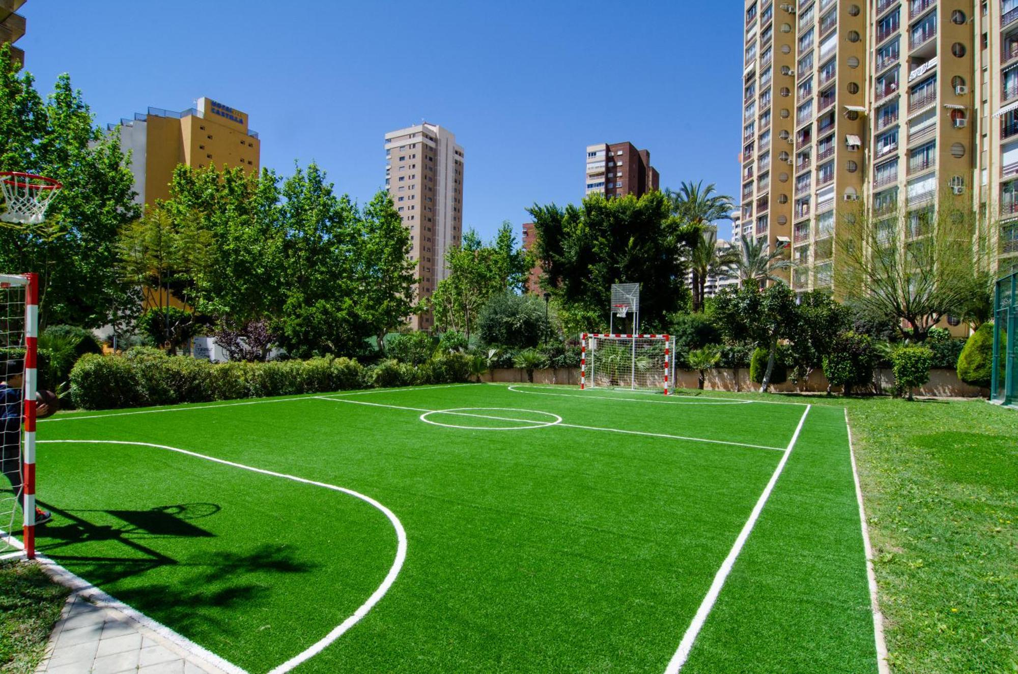 Torre D'Oboe Apartments 貝尼多姆 外观 照片