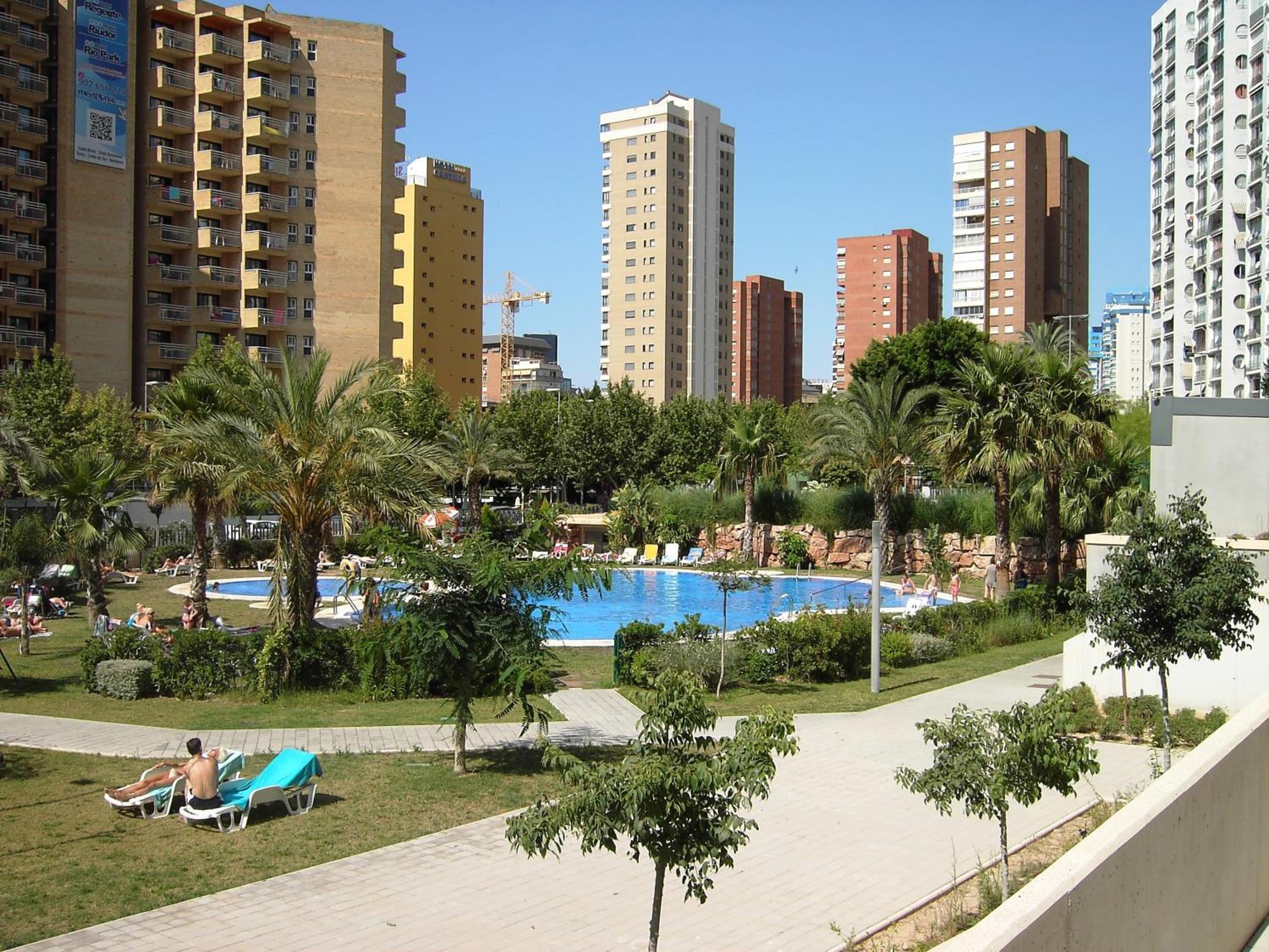 Torre D'Oboe Apartments 貝尼多姆 外观 照片
