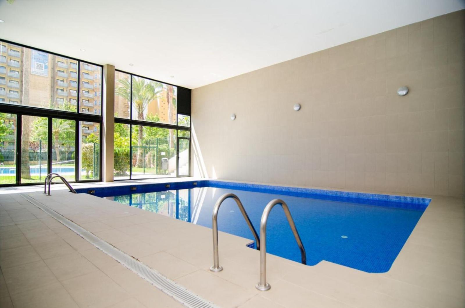 Torre D'Oboe Apartments 貝尼多姆 外观 照片