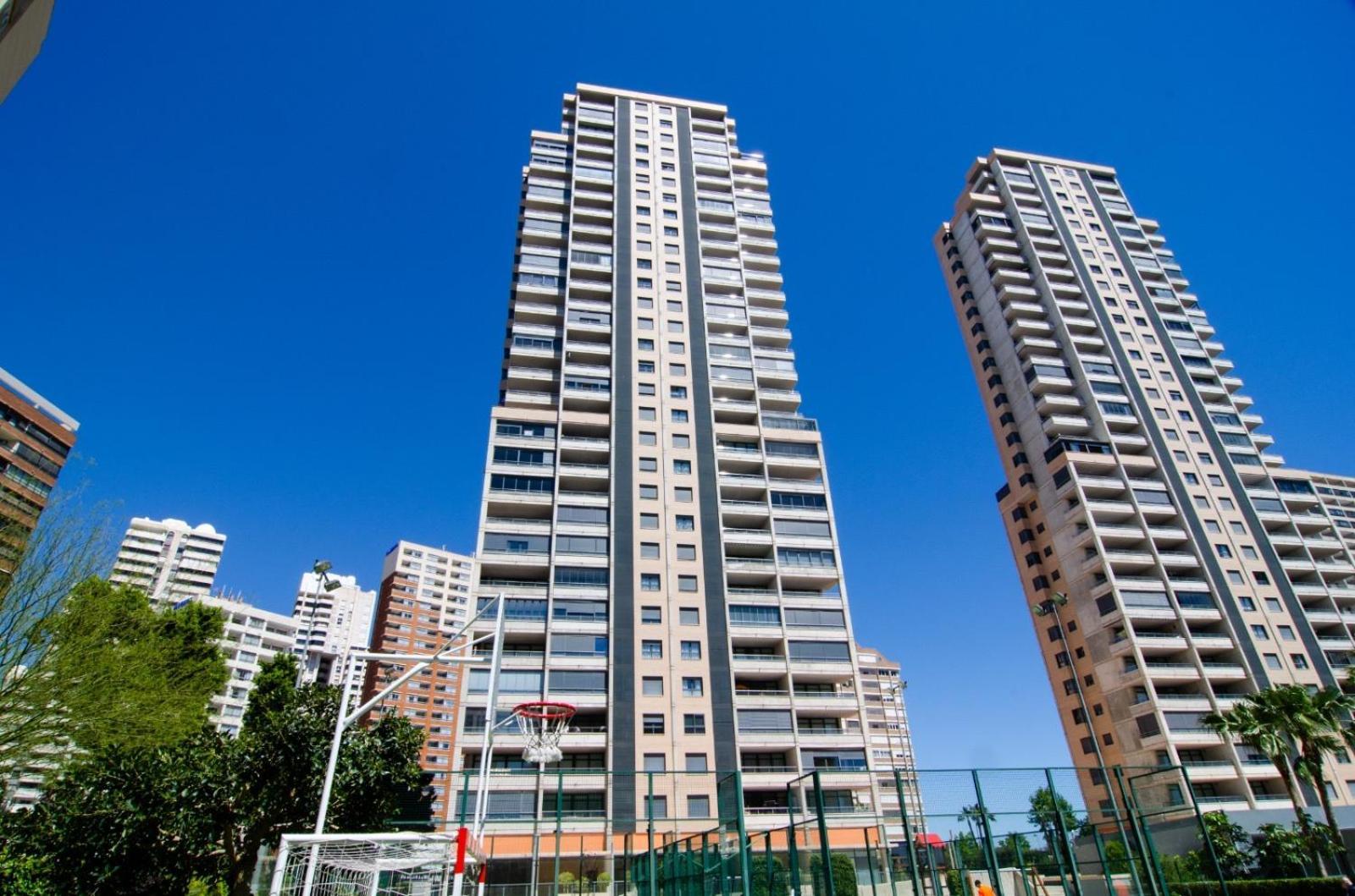 Torre D'Oboe Apartments 貝尼多姆 外观 照片