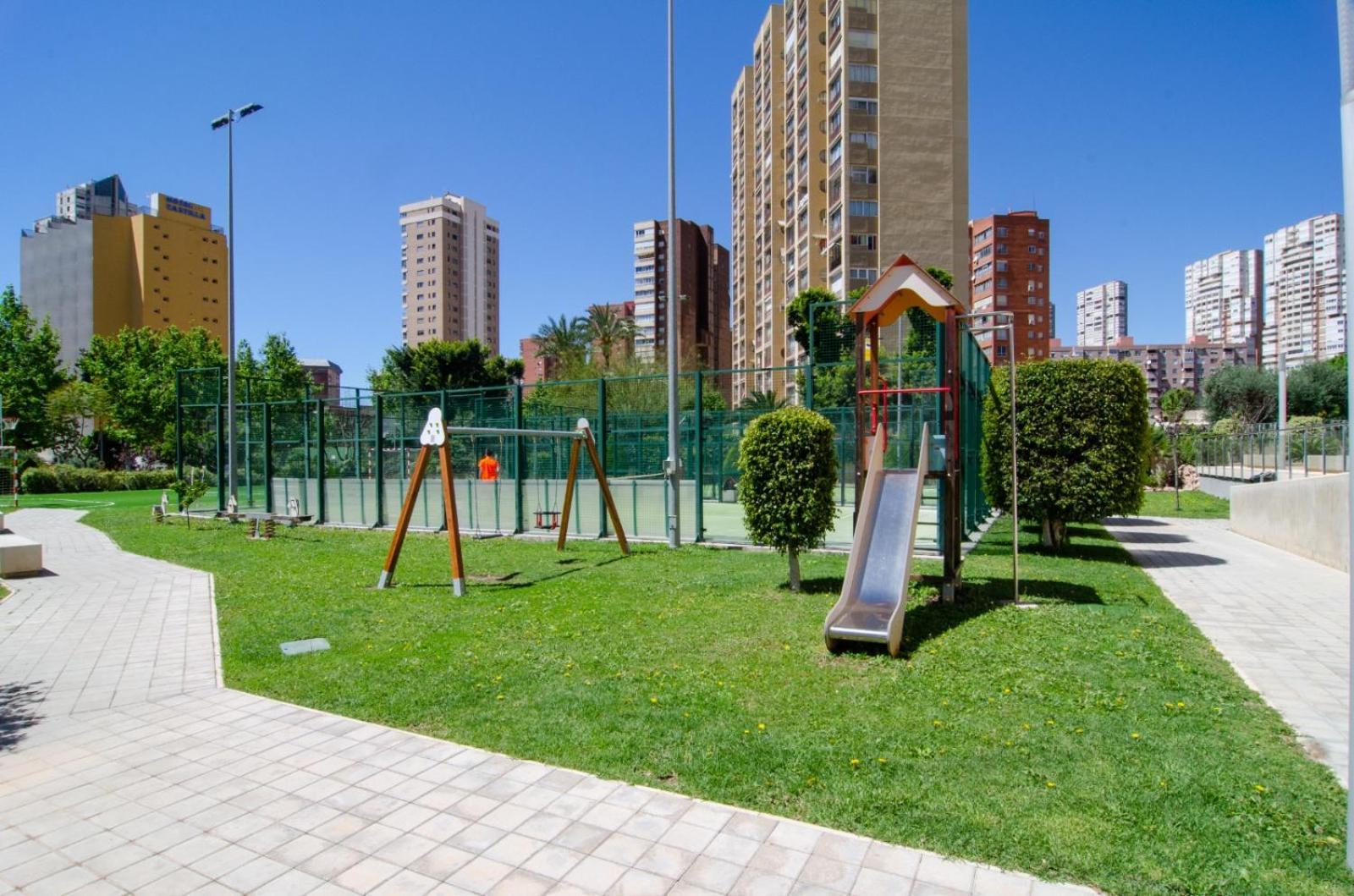 Torre D'Oboe Apartments 貝尼多姆 外观 照片