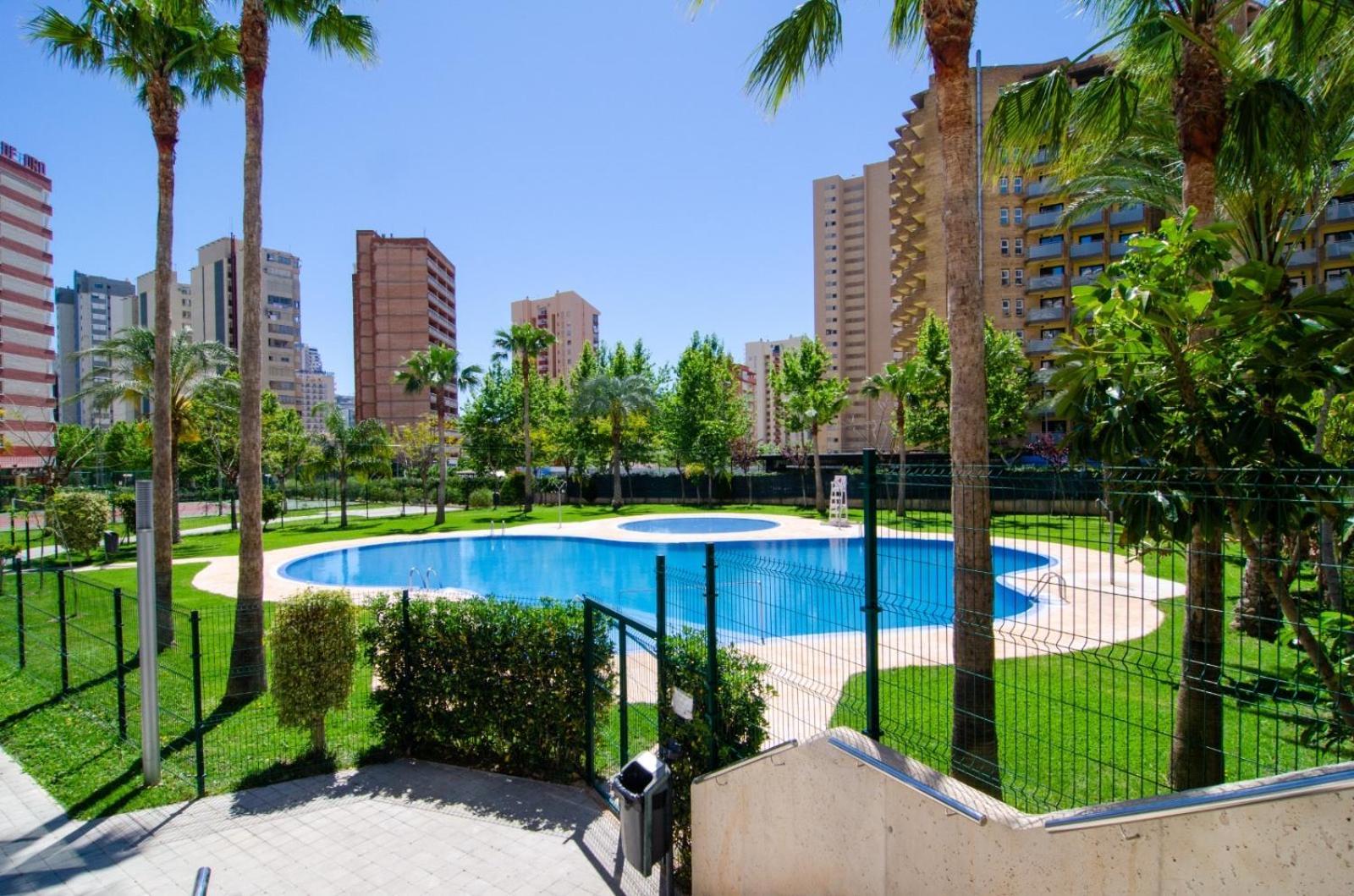 Torre D'Oboe Apartments 貝尼多姆 外观 照片