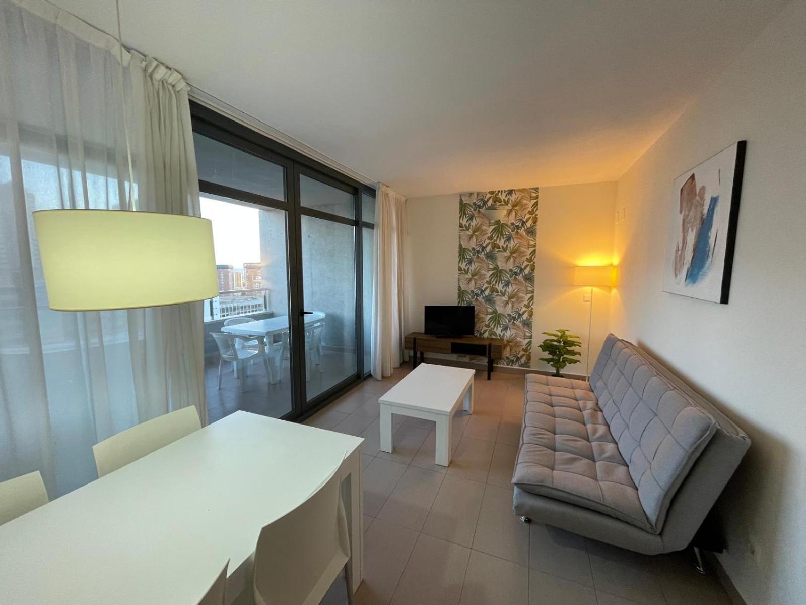 Torre D'Oboe Apartments 貝尼多姆 外观 照片