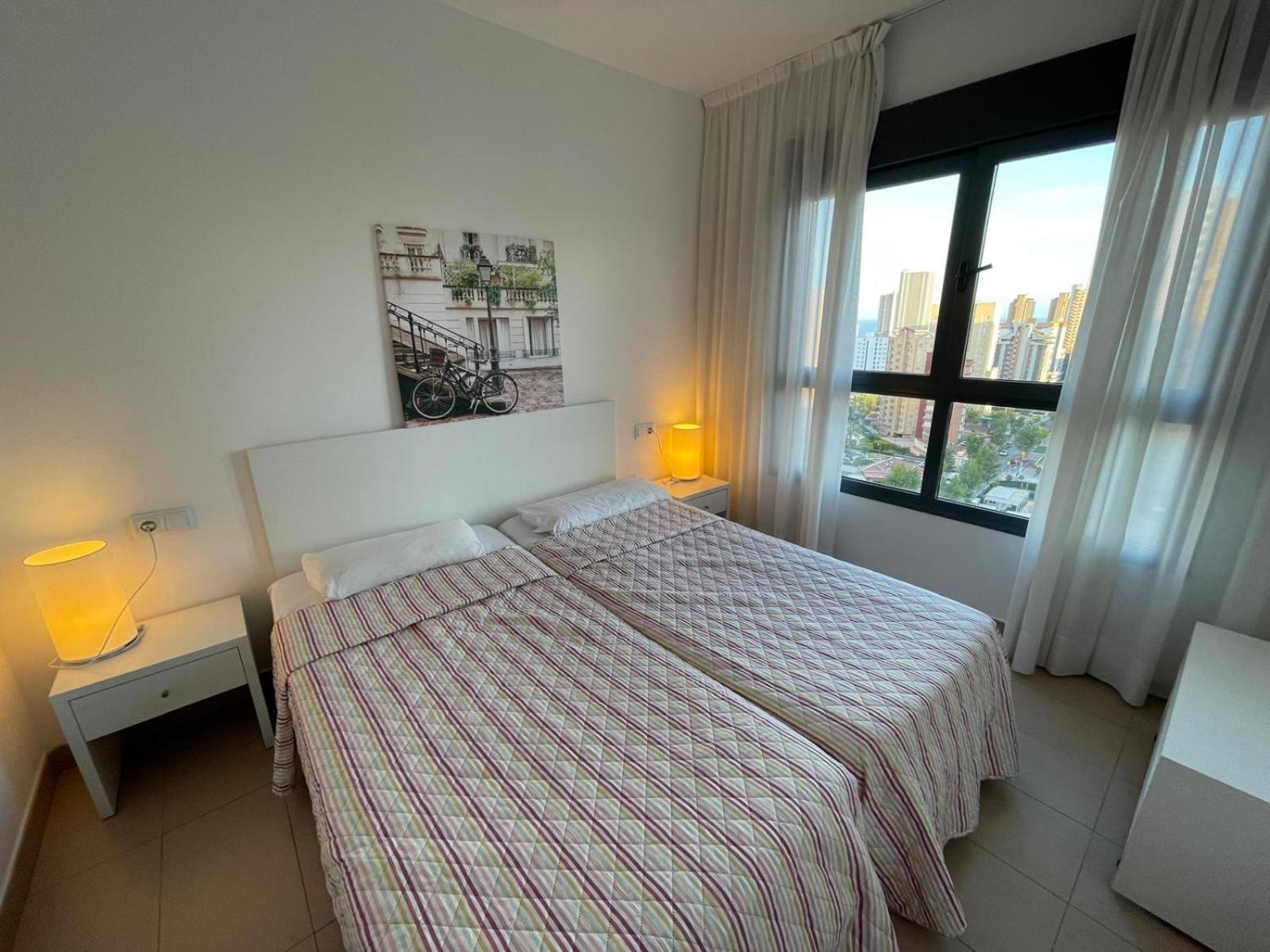 Torre D'Oboe Apartments 貝尼多姆 外观 照片