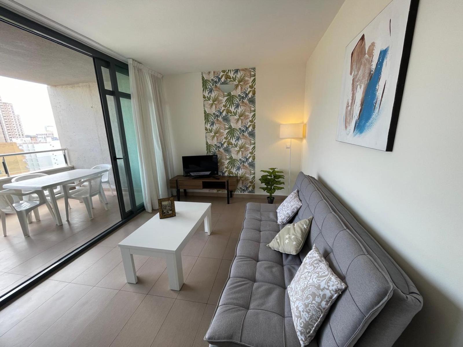Torre D'Oboe Apartments 貝尼多姆 外观 照片
