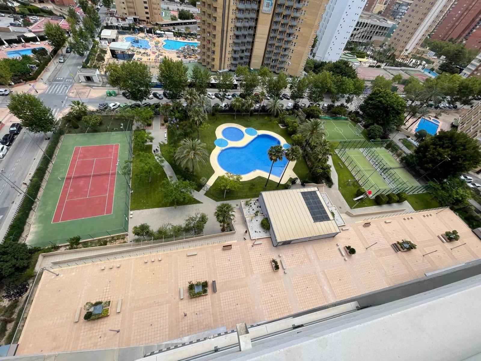 Torre D'Oboe Apartments 貝尼多姆 外观 照片