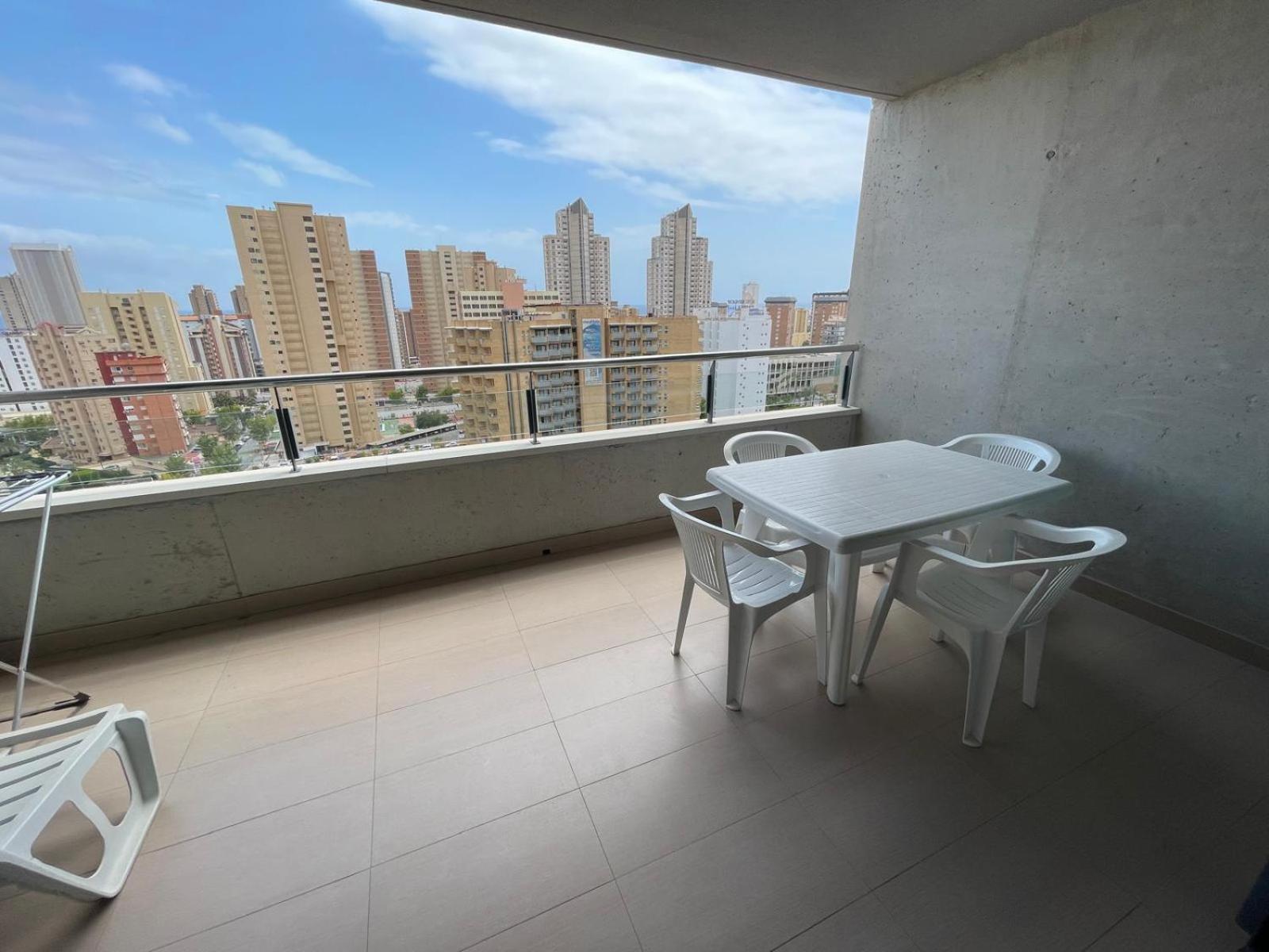 Torre D'Oboe Apartments 貝尼多姆 外观 照片